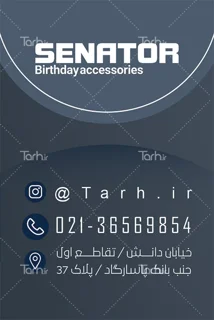 کارت ویزت طرح چرم