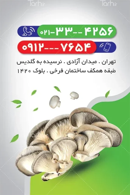 کارت ویزیت سلفون براق طرح موج دورو